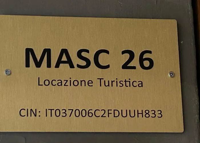 Masc 26 Prázdninový dům *